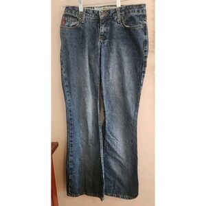 Vintage Mudd Womens Flare Leg Jeans Size‎ 9  90s Y2K